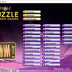 Hoyle益智与棋类游戏集锦 2011