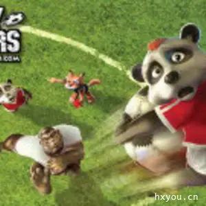疯狂熊猫足球