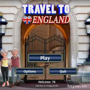 旅行去英格兰
